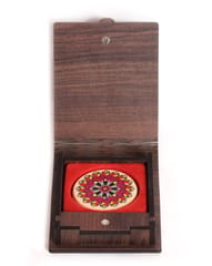 Precise S06 KD Carrom Striker Tournament Grade Board Accessory Genuine Ivory Ball Acrylic Striker