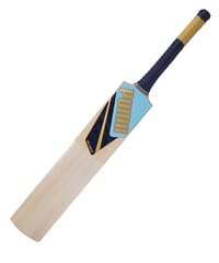 Puma Men's Gujarat JNR City Cricket Bat, Clyde Royal-Ocean Dive