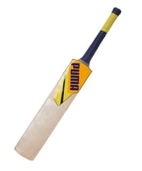 Puma Men's Chennai JNR City Bat, Yellow Alert-Bamboo