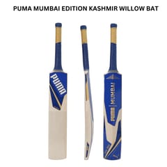 Puma Men's Mumbai JNR City Bat, Elektro Blue-Team Royal