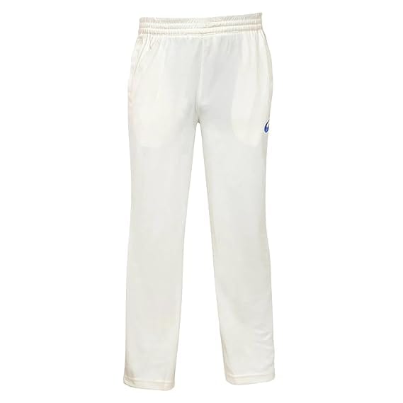 ASICS CRICKET TRACK PANT WHITE , OFF WHITE UNISEX TRACK PANT