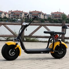 KD Fat Tyre Electric Scooter 18inch 2 wheel smart self balancing electric scooter with Handle bar