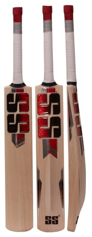 SS Gutsy Kashmir Willow Cricket Bat, SH Size with Protective bat cover