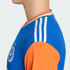 ADIDAS FW24 INDIA CRICKET T20 INTERNATIONAL FAN JERSEY JN3145