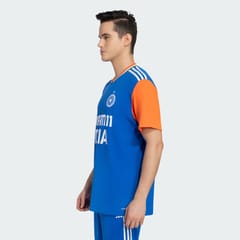 ADIDAS FW24 INDIA CRICKET T20 INTERNATIONAL FAN JERSEY JN3145