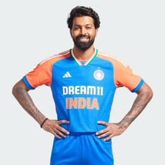 ADIDAS FW24 INDIA CRICKET T20 INTERNATIONAL PLAYER JERSEY JN0886