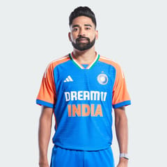 ADIDAS FW24 INDIA CRICKET T20 INTERNATIONAL PLAYER JERSEY JN0886