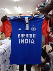 ADIDAS FW24 INDIA CRICKET T20 INTERNATIONAL FAN JERSEY JN3145