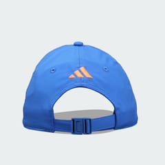 Adidas India Cricket T20i Unisex Cricket Cap, Bright Blue, One size