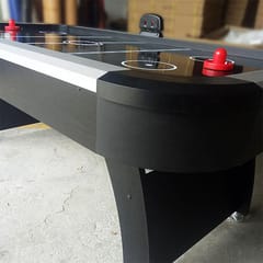 KD Champion Air hockey Table Black Ice Hockey Table 7 Ft with Digital Scorer