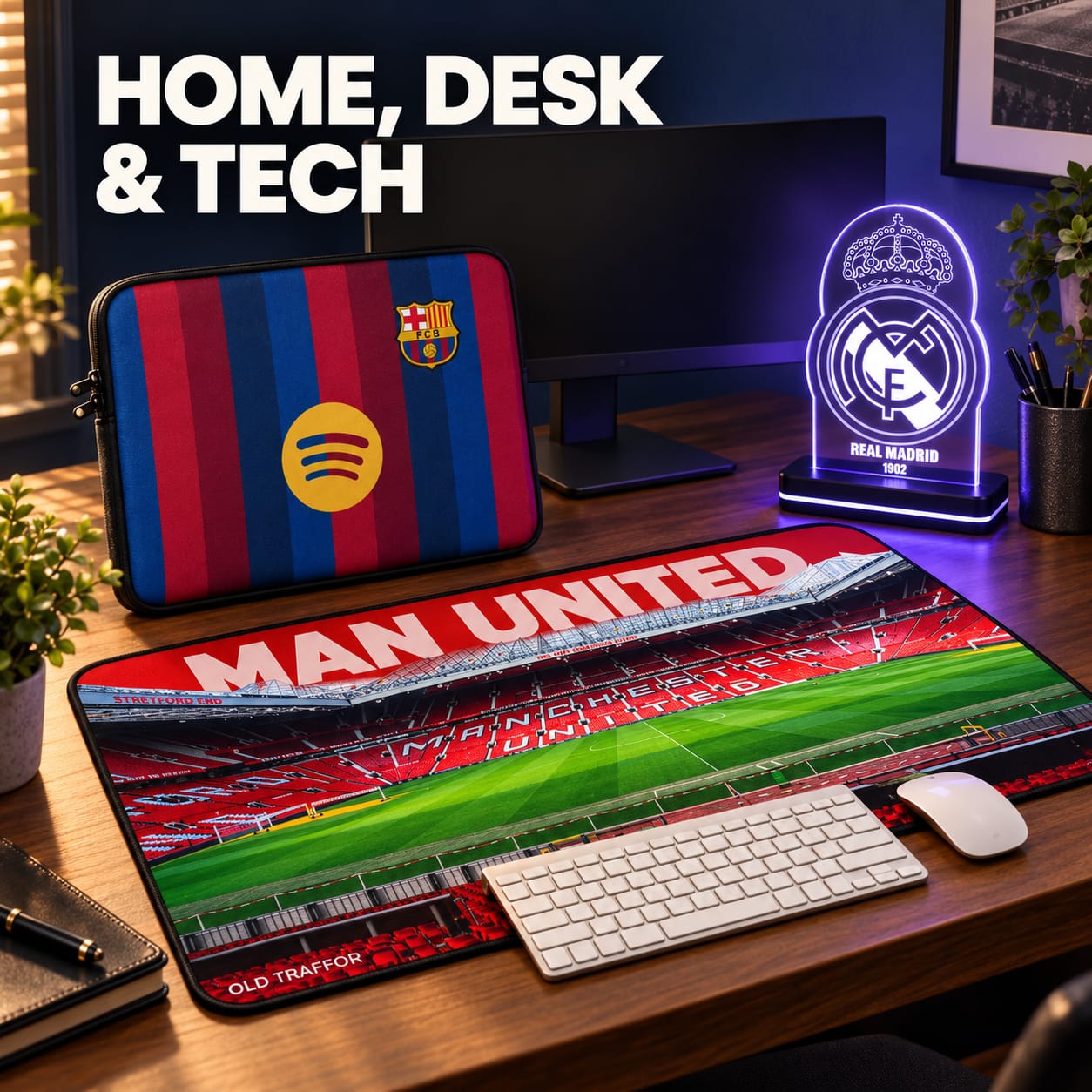 Home, Desk & Tech