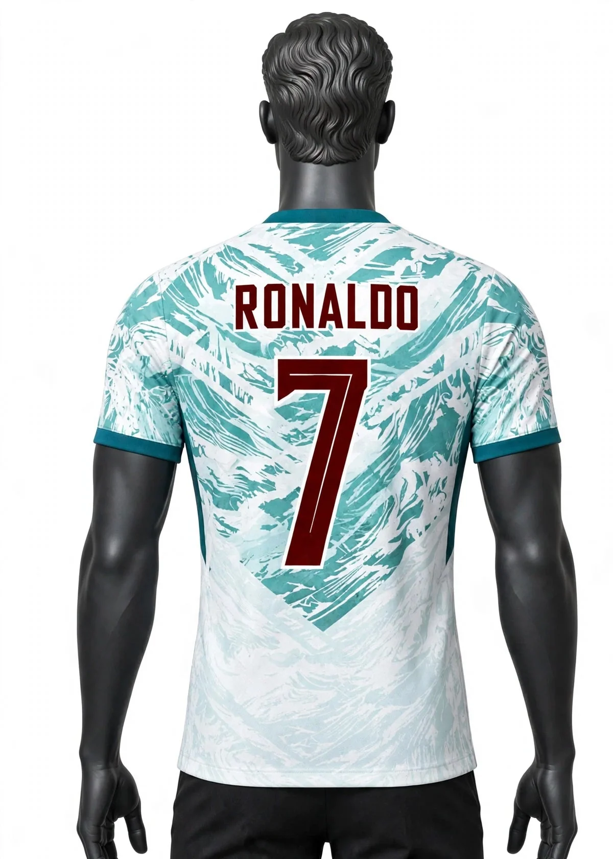 RONALDO 7 POR Away Player Version Jersey 2026