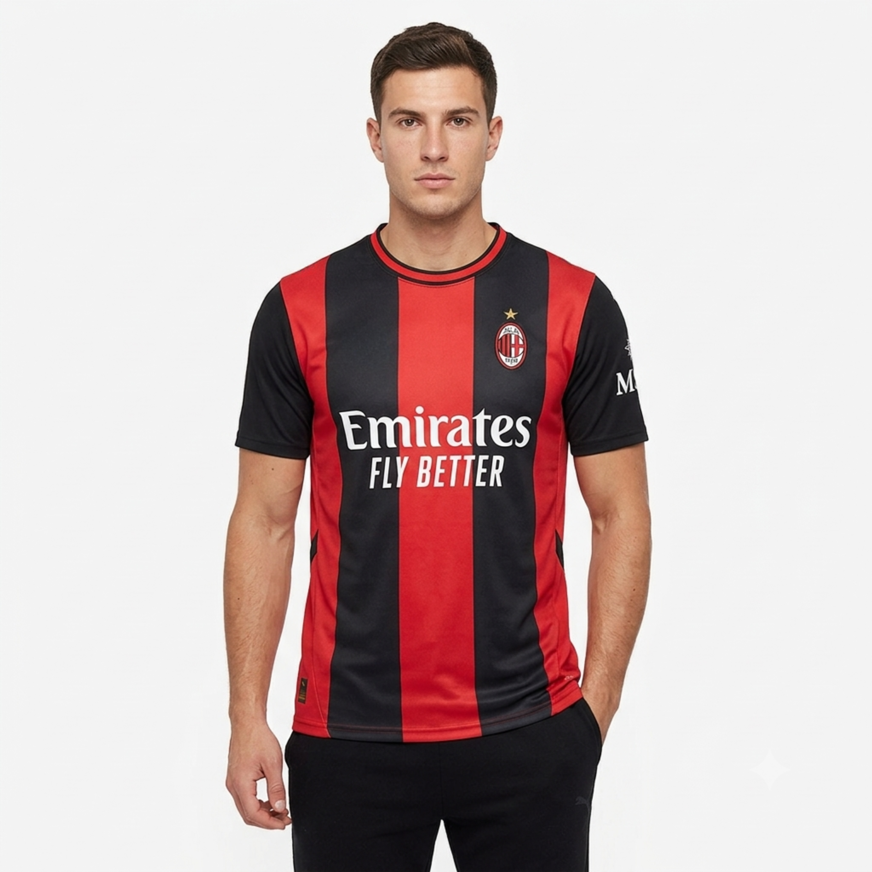 AC Milan Home Soccer Solid Jersey 2026/27