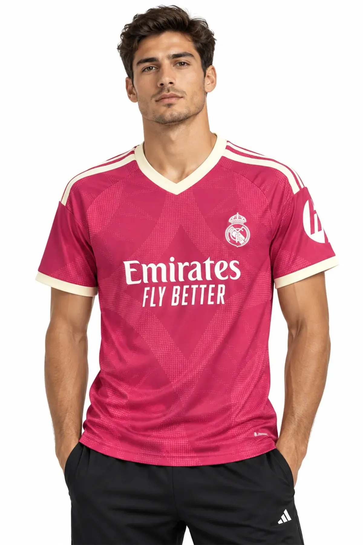 Real Madrid Third Soccer Solid Jersey 2026/27