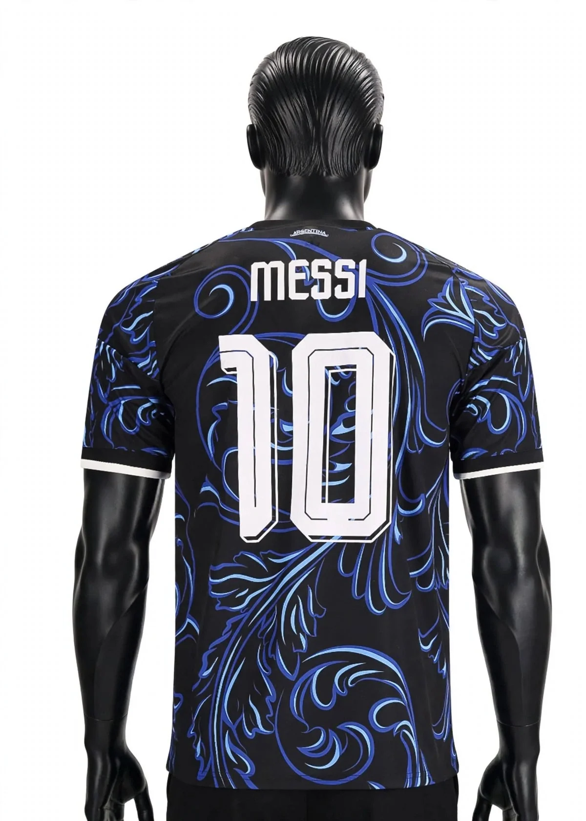 Messi # 10 Argentina Away Player Version Jersey 2026