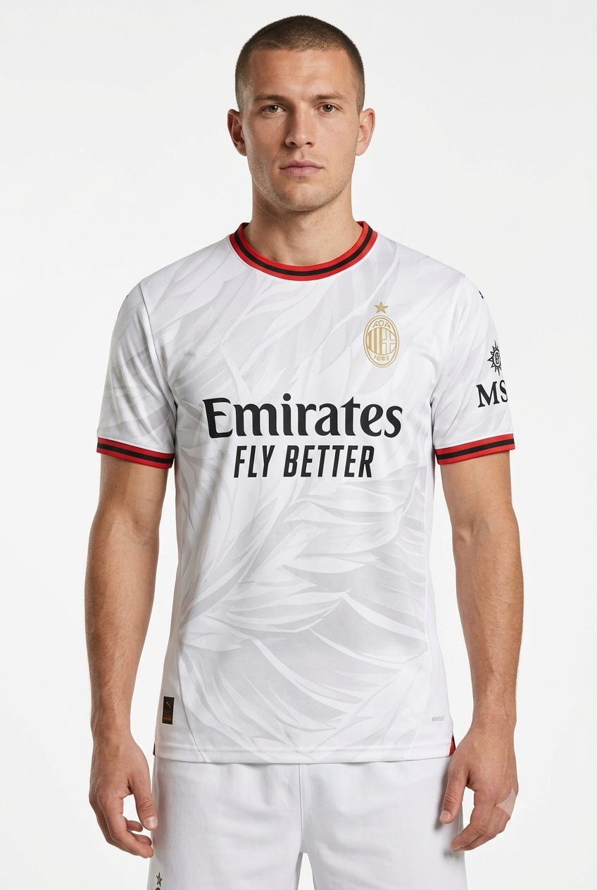 AC Milan Away Soccer Solid Jersey 2026/27