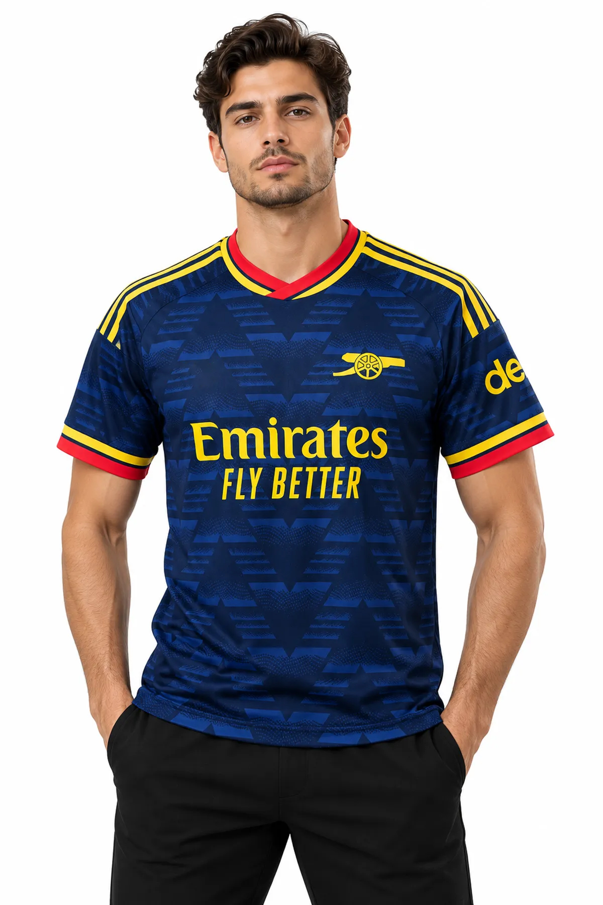Arsenal Away Soccer Solid Jersey 2026/27