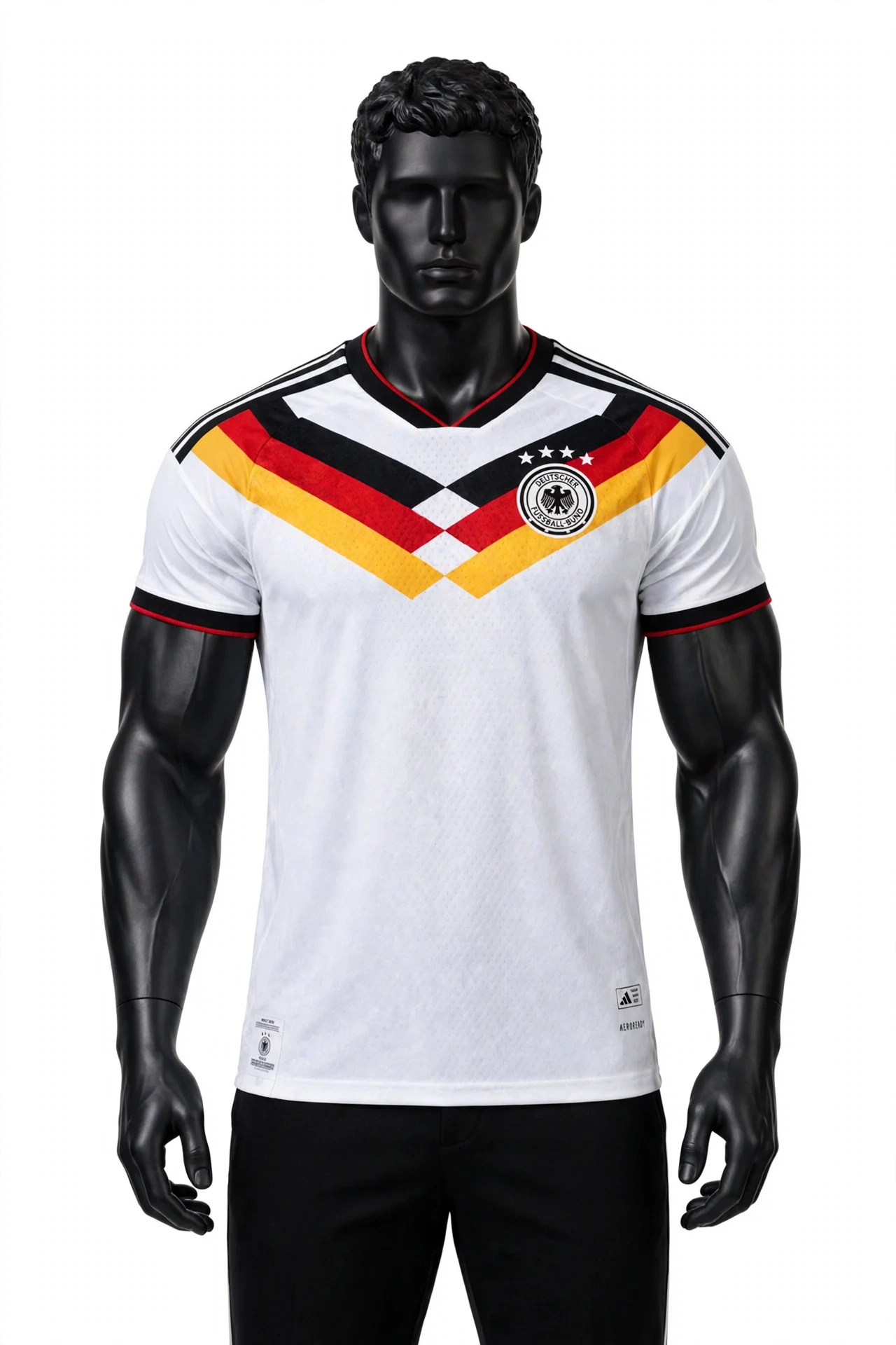 Germany Home Player Version Soccer Jersey 25/26