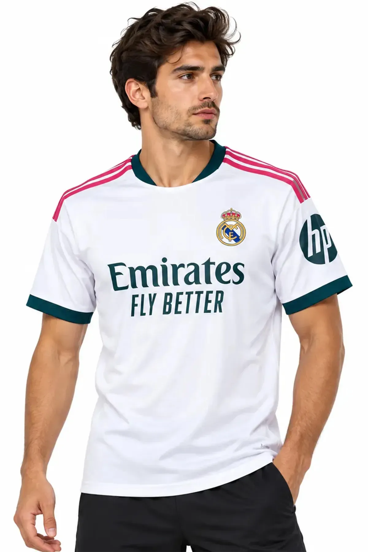 Real Madrid Home Soccer Solid Jersey 2026/27