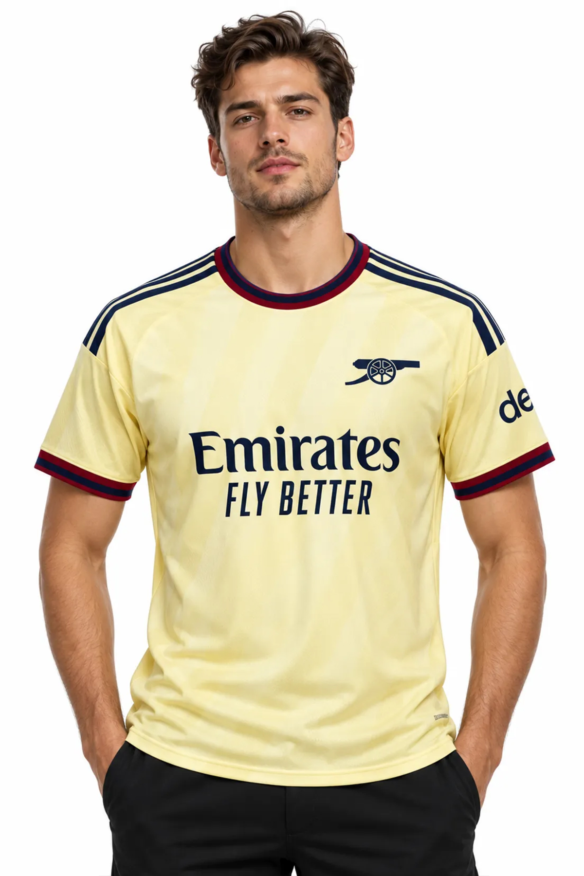 Arsenal Third Soccer Solid Jersey 2026/27