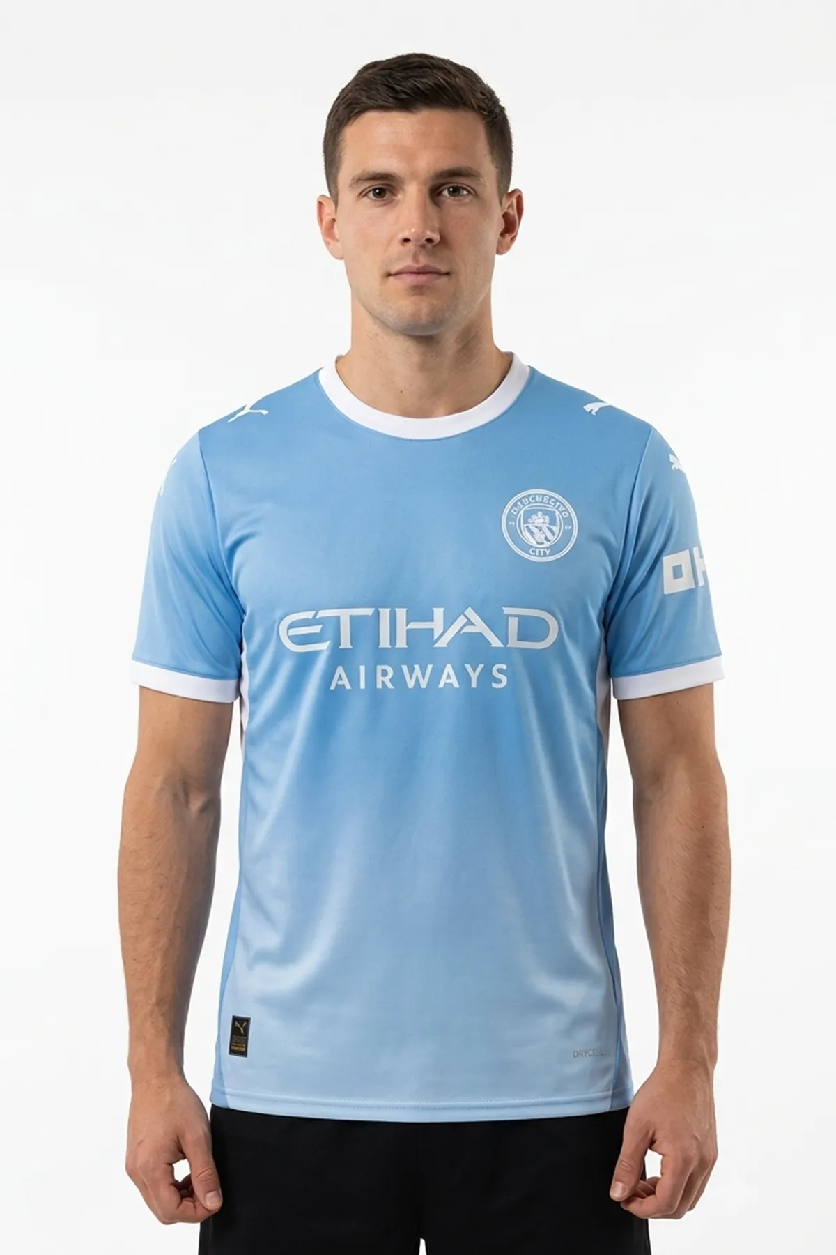 Manchester City Home Soccer Solid Jersey 2026/27