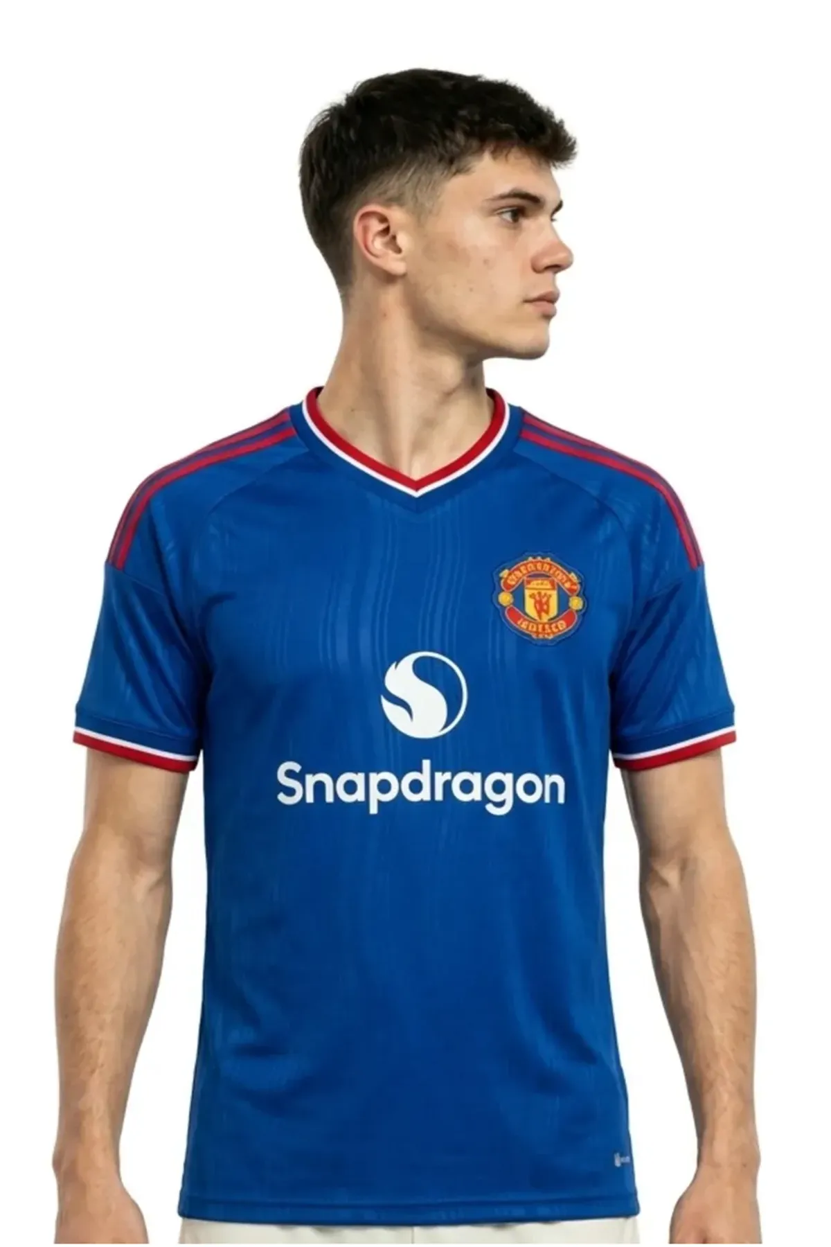Manchester United Away Soccer Solid Jersey 2026/27