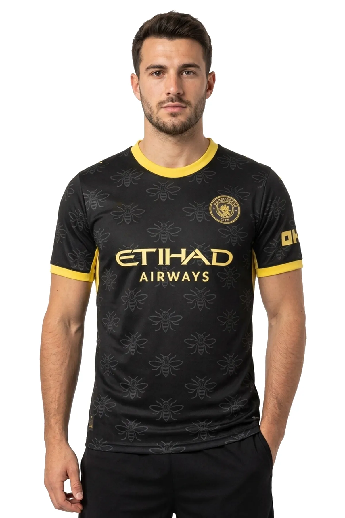Manchester City Away Soccer Solid Jersey 2026/27