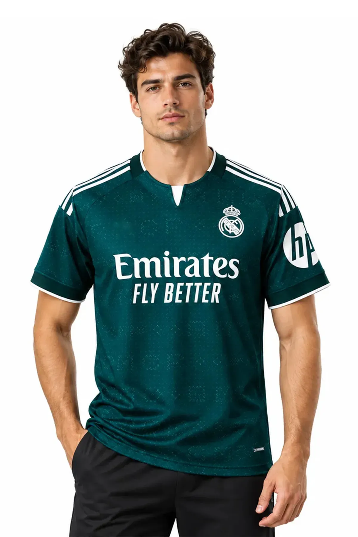 Real Madrid Away Soccer Solid Jersey 2026/27
